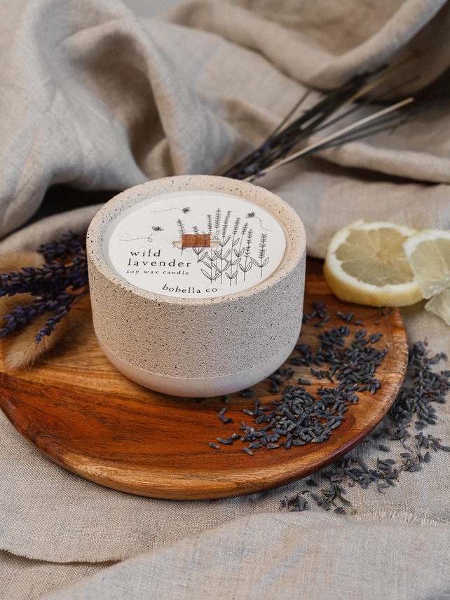 Botanical Soy Wax Candle